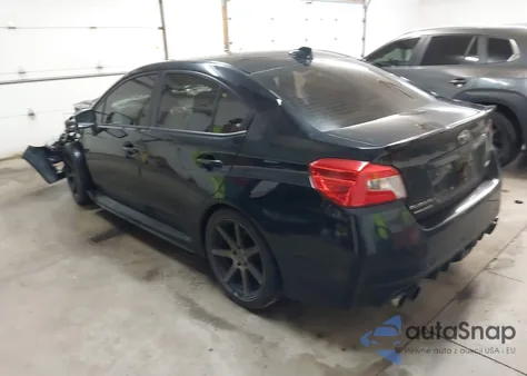 2017 Subaru Wrx z USA, uszkodzony, nr VIN JF1VA1B61H9822376